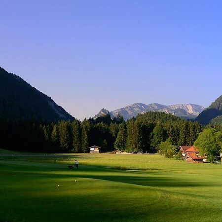 Ferienwohnungen Ramslerhof Inkl. Chiemgaukarte Ruhpolding Exterior photo