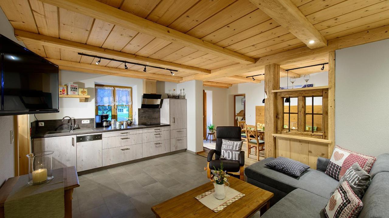 Ferienwohnungen Ramslerhof Inkl. Chiemgaukarte Ruhpolding Exterior photo