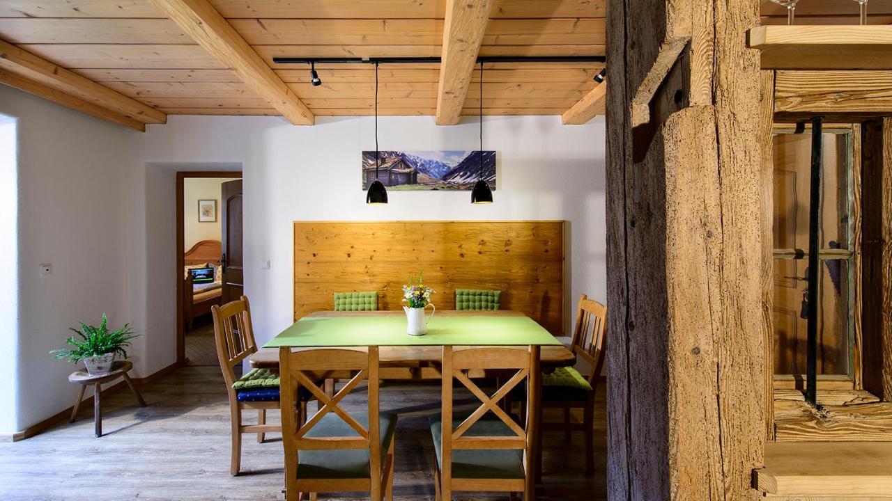 Ferienwohnungen Ramslerhof Inkl. Chiemgaukarte Ruhpolding Exterior photo