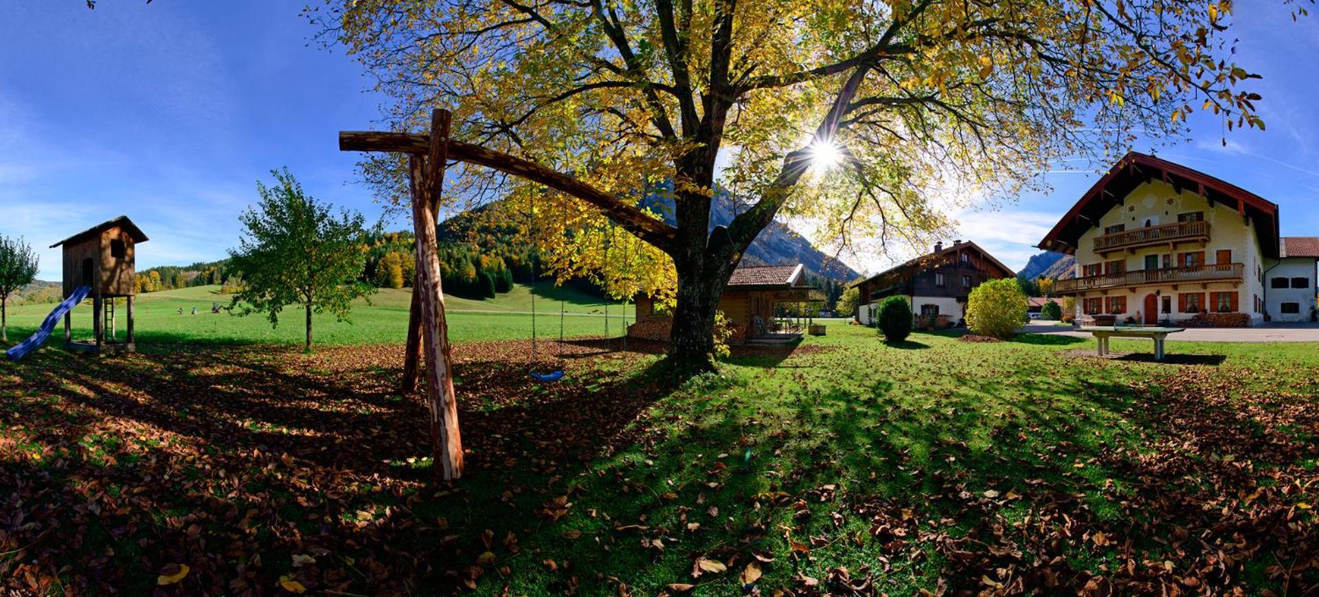 Ferienwohnungen Ramslerhof Inkl. Chiemgaukarte Ruhpolding Exterior photo