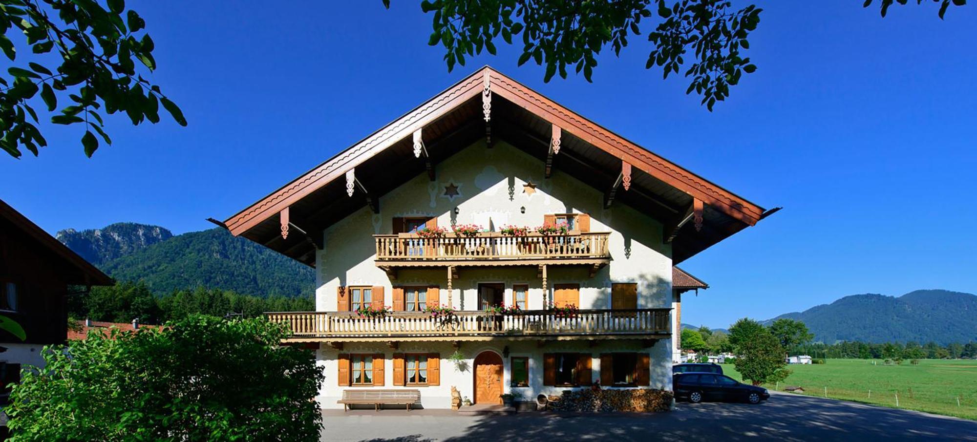 Ferienwohnungen Ramslerhof Inkl. Chiemgaukarte Ruhpolding Exterior photo